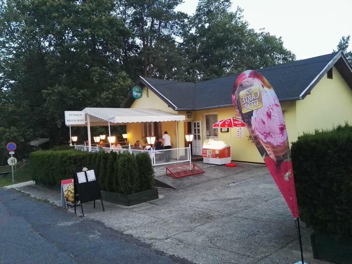 Vadasa Motel Es Etterem Hegyhátszentjakab Exterior foto